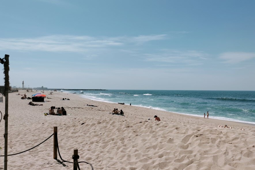 Beach Carvalho, Portugal